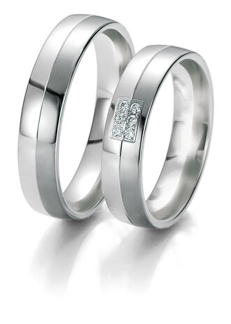 Breuning Breuning Wedding Rings 48061190 & 48061200