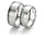 Breuning Wedding Rings 48061230 & 48061240