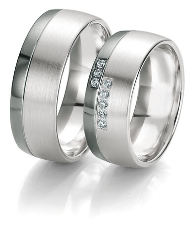Breuning Breuning Wedding Rings 48061230 & 48061240