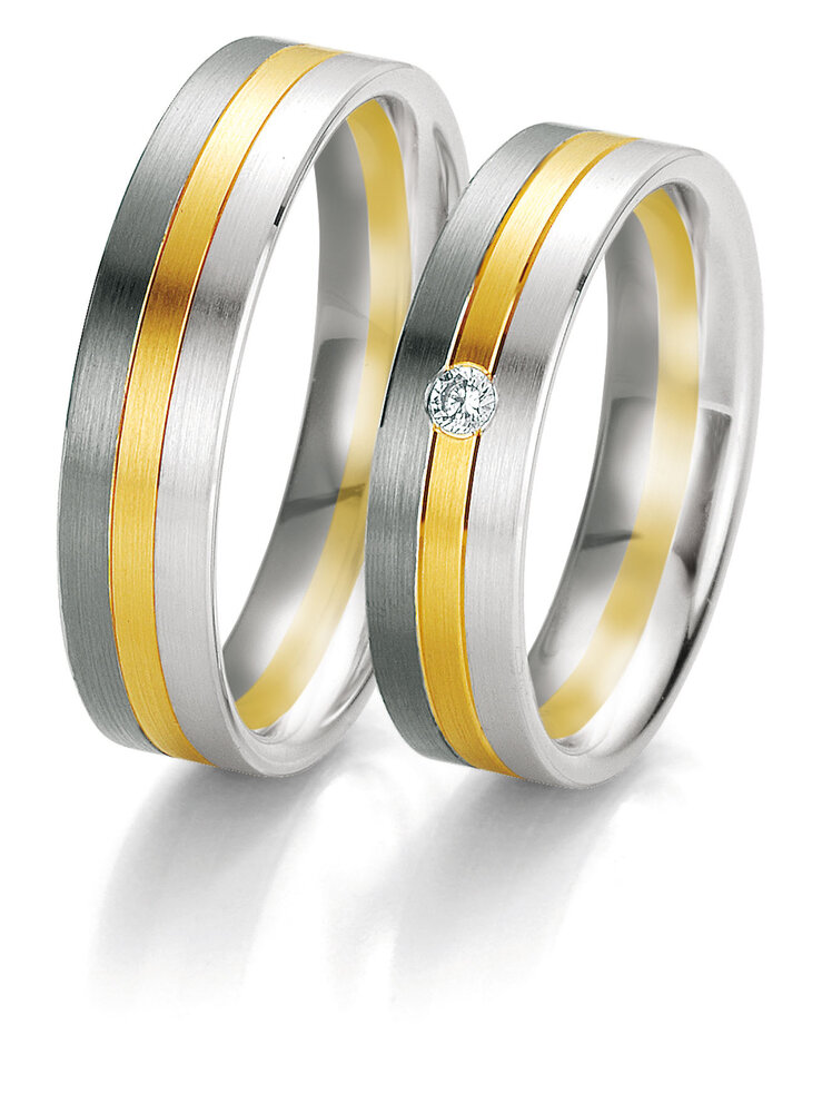 Breuning Breuning Wedding Rings 48061250 & 48061260