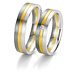 Breuning Breuning Wedding Rings 48061250 & 48061260