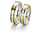 Breuning Wedding Rings 48061270 & 48061280