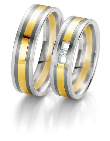Breuning Breuning Wedding Rings 48061270 & 48061280