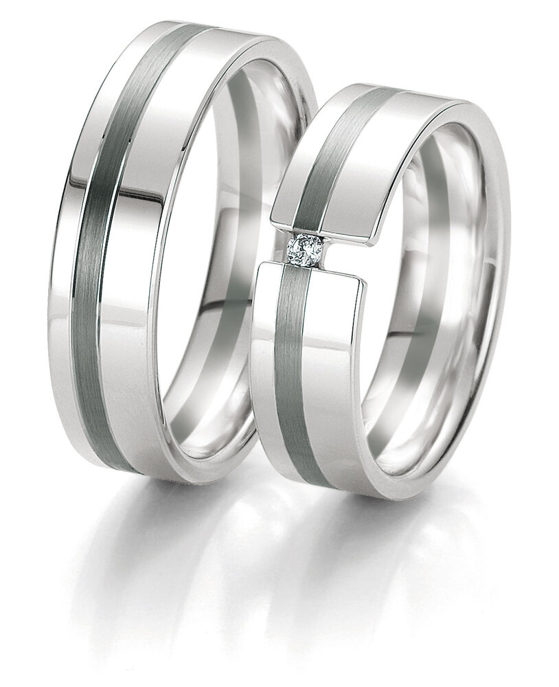 Breuning Breuning Wedding Rings 48061310 & 48061320