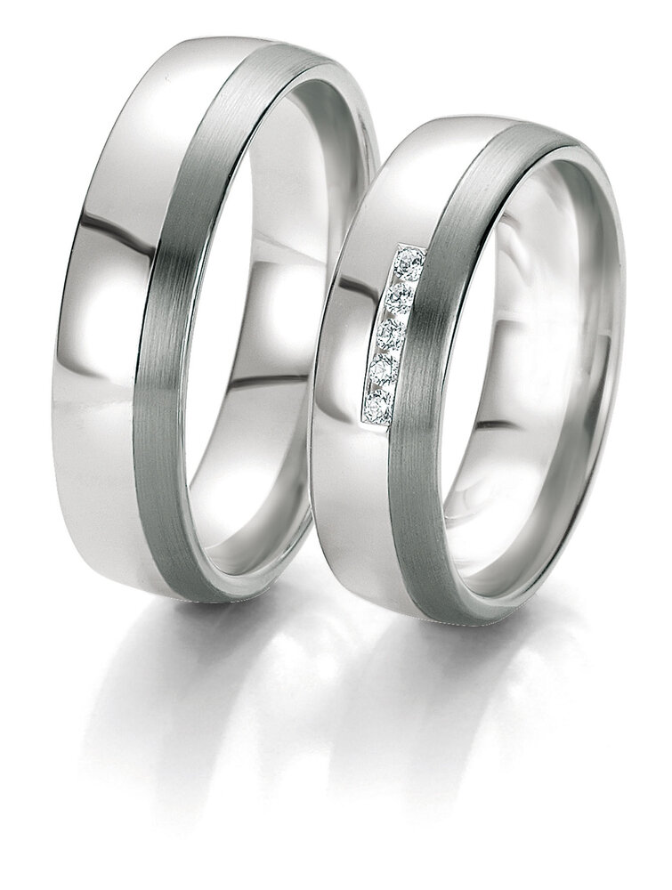 Breuning Breuning Trouwringen 48061330 & 48061340