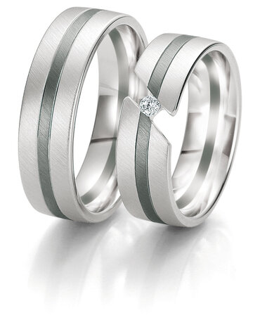 Breuning Breuning Trouwringen 48061350 & 48061360