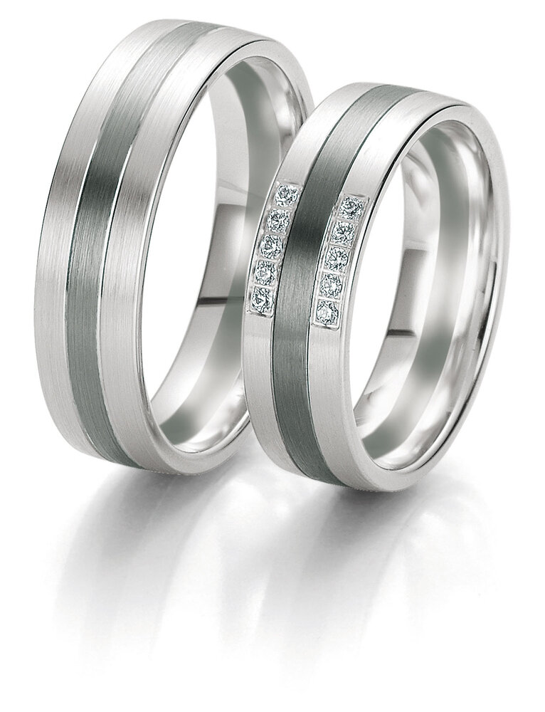 Breuning Breuning Wedding Rings 48061390 & 48061400