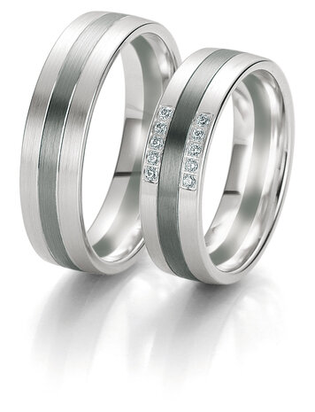 Breuning Breuning Wedding Rings 48061390 & 48061400