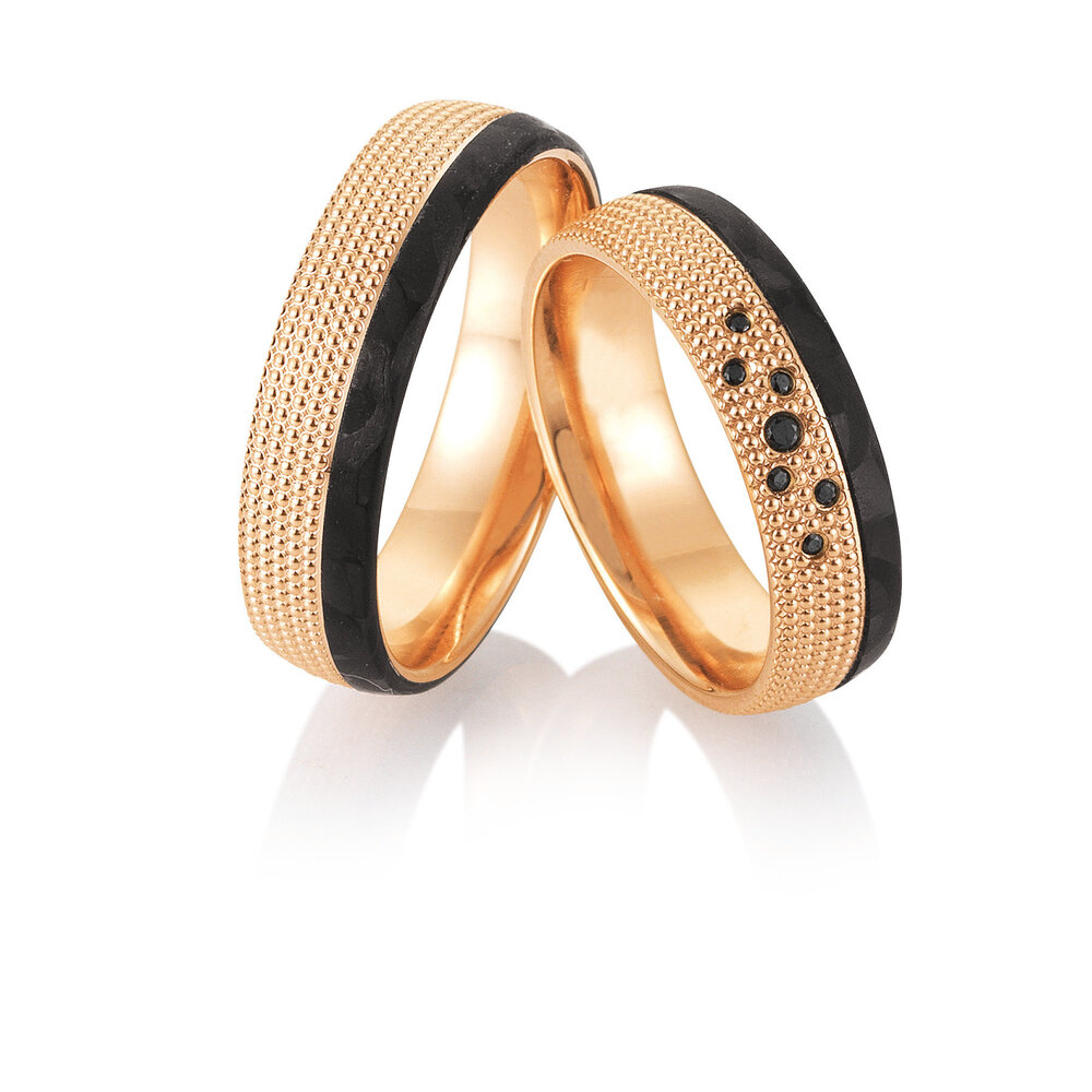 Breuning Breuning Trouwringen 48065030 & 48065040