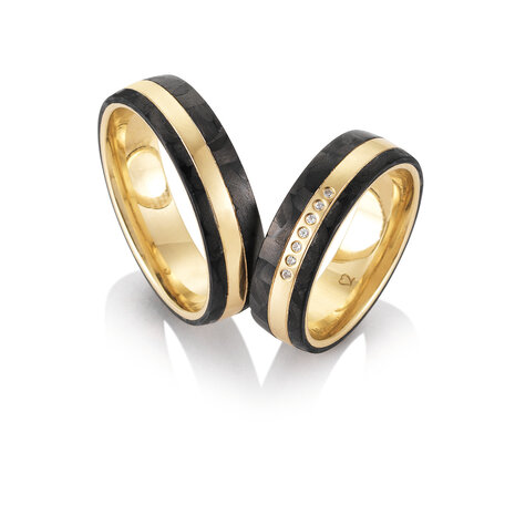 Breuning Breuning Wedding Rings 48065070 & 48065080