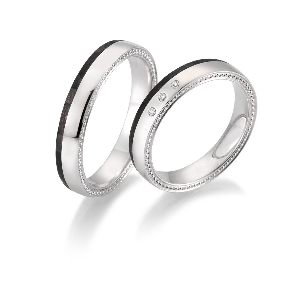 Breuning Breuning Wedding Rings 48065090 & 48065100