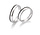 Breuning Wedding Rings 48065090 & 48065100