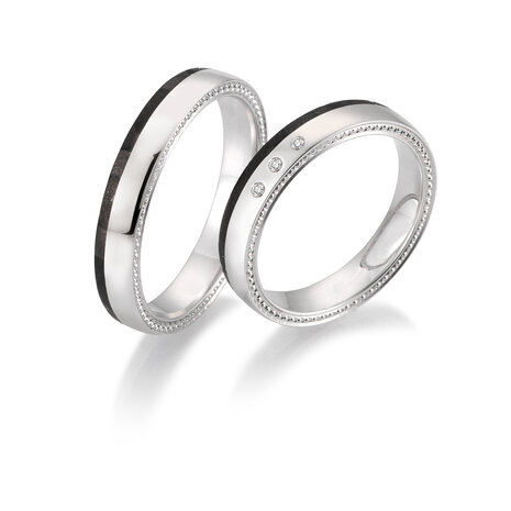 Breuning Breuning Wedding Rings 48065090 & 48065100