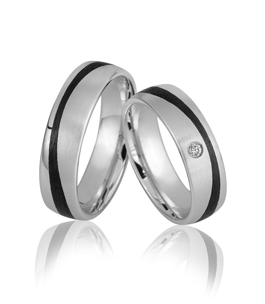 Breuning Breuning Wedding Rings 48065110 & 48065120