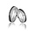 Breuning Wedding Rings 48065110 & 48065120