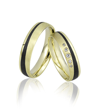 Breuning Breuning Trouwringen 48065130 & 48065140