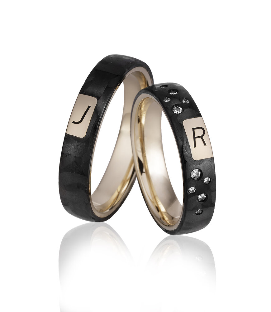 Breuning Breuning Wedding Rings 48065190 & 48065200