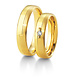 Breuning Breuning Wedding Rings 48041010 & 48041020