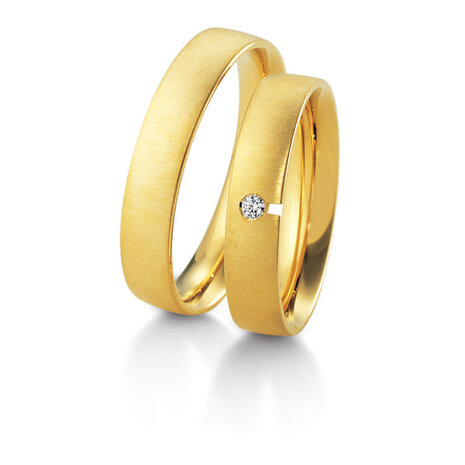 Breuning Breuning Wedding Rings 48041030 & 48041040