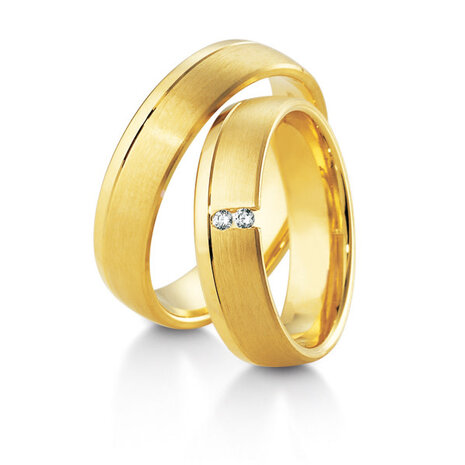 Breuning Breuning Wedding Rings 48041050 & 48041060