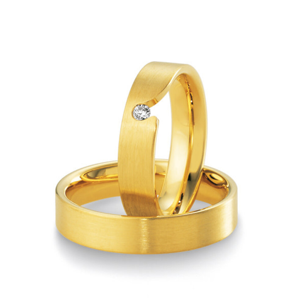 Breuning Breuning Wedding Rings 48041070 & 48041080