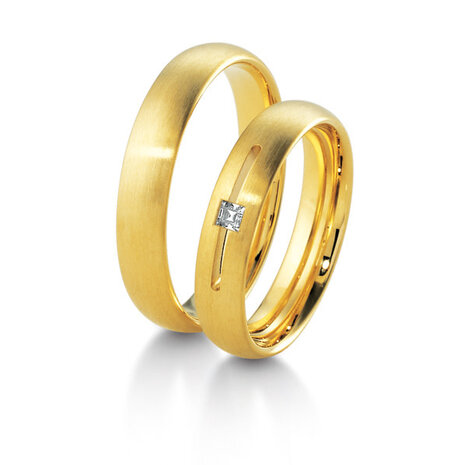 Breuning Breuning Trouwringen 48041090 & 48041100