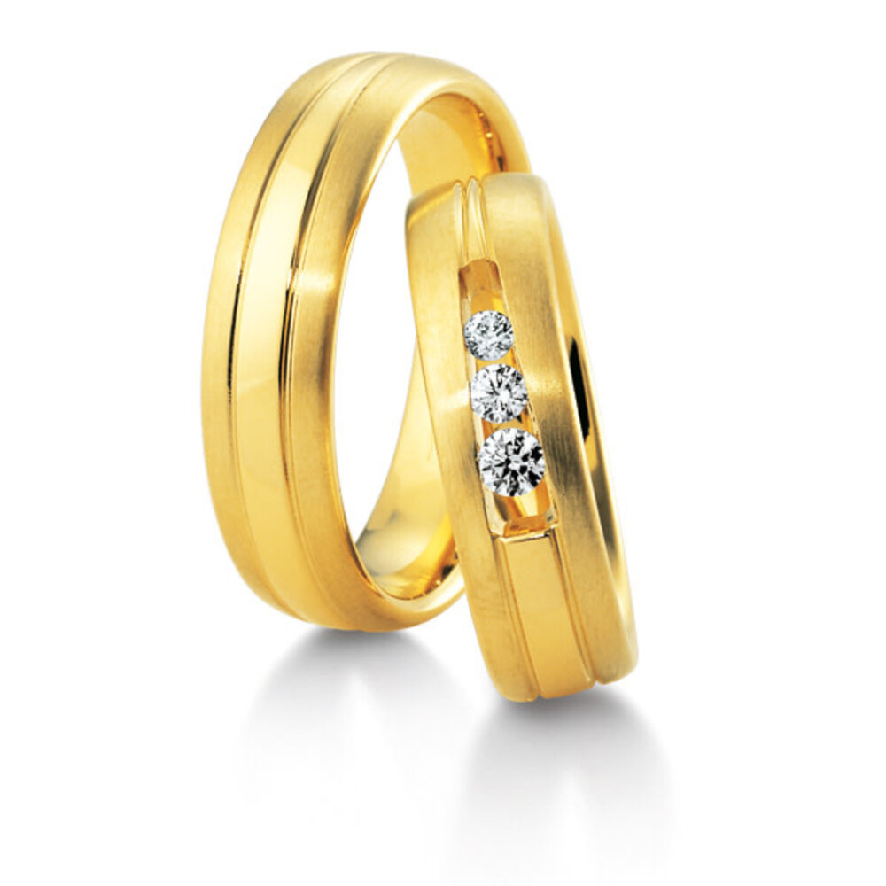 Breuning Breuning Trouwringen 48041130 & 48041140