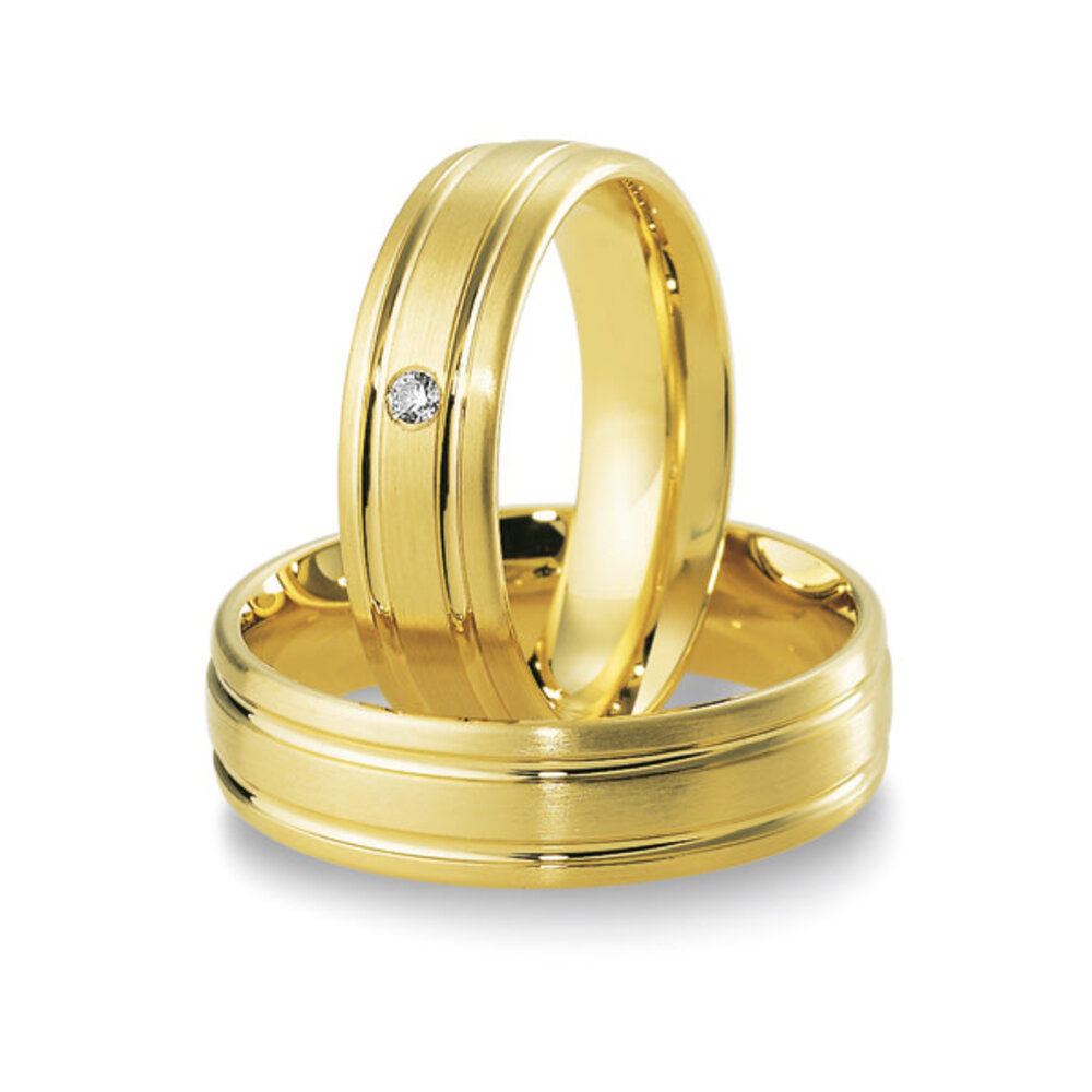 Breuning Breuning Trouwringen 48041150 & 48041160