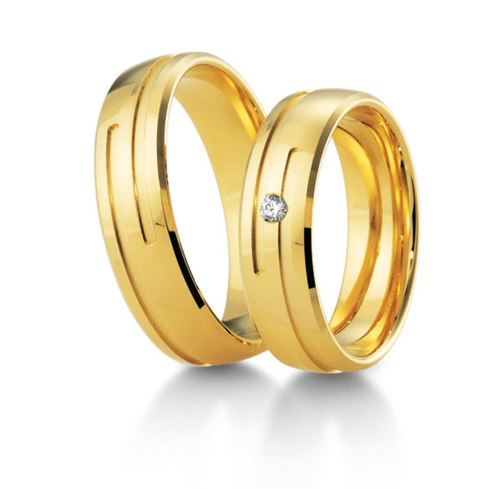 Breuning Breuning Wedding Rings 48041190 & 48041200