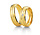 Breuning Wedding Rings 48041190 & 48041200