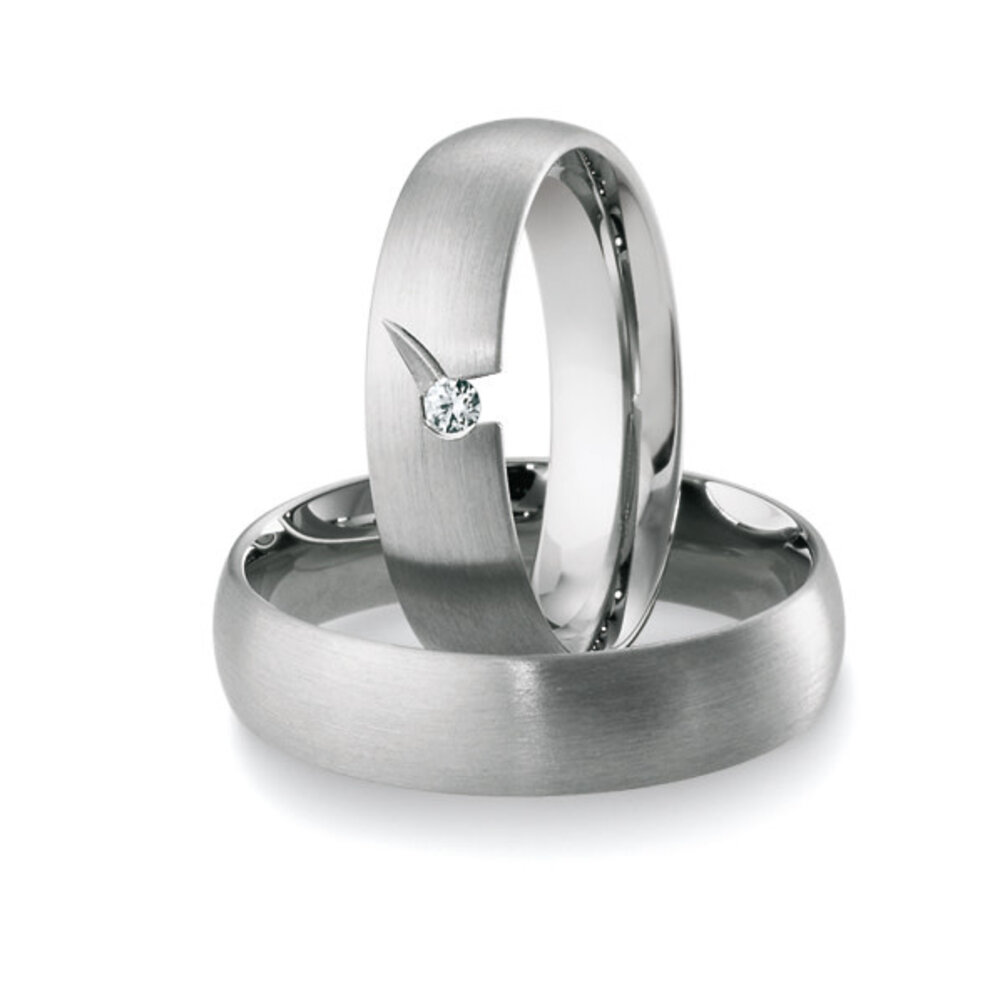 Breuning Breuning Wedding Rings 48041210 & 48041220