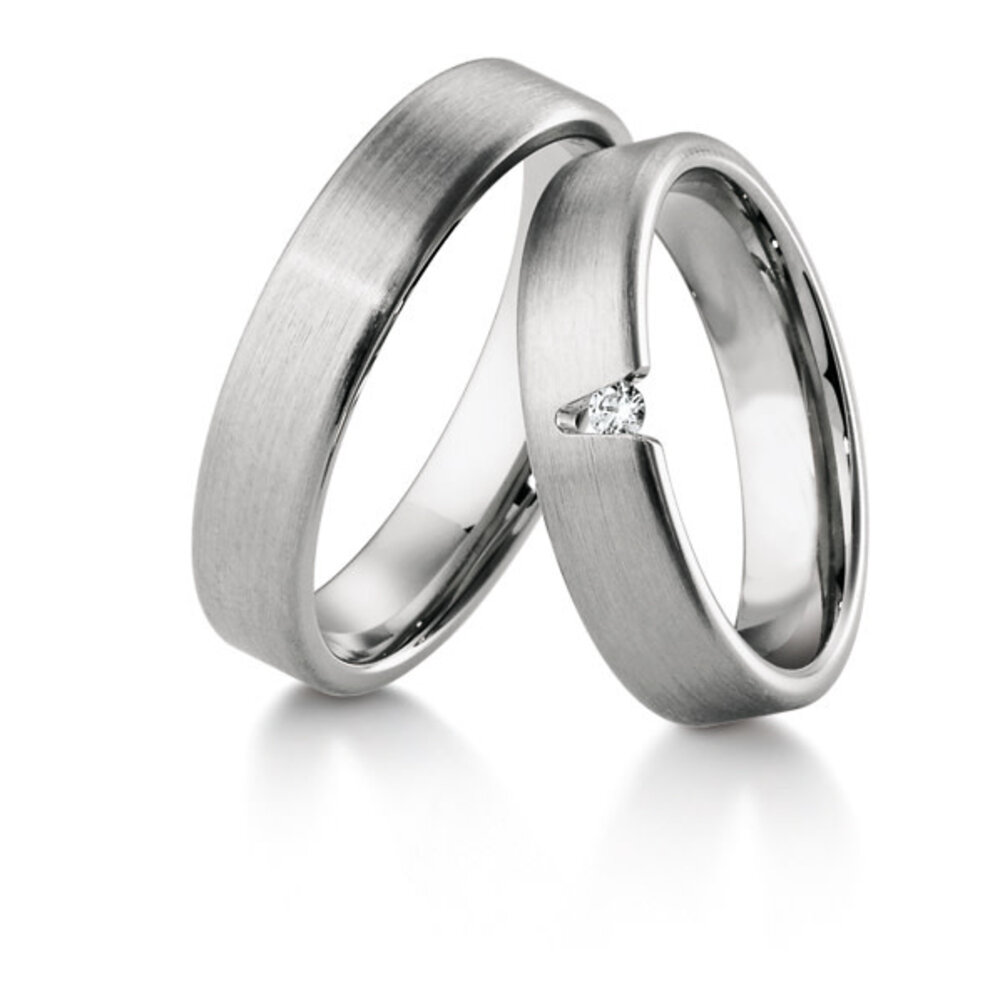 Breuning Breuning Wedding Rings 48041230 & 48041240