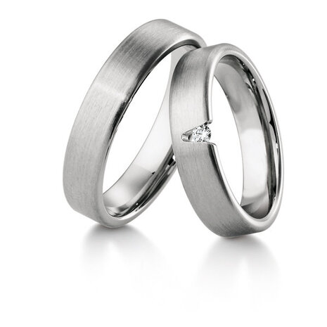 Breuning Breuning Wedding Rings 48041230 & 48041240