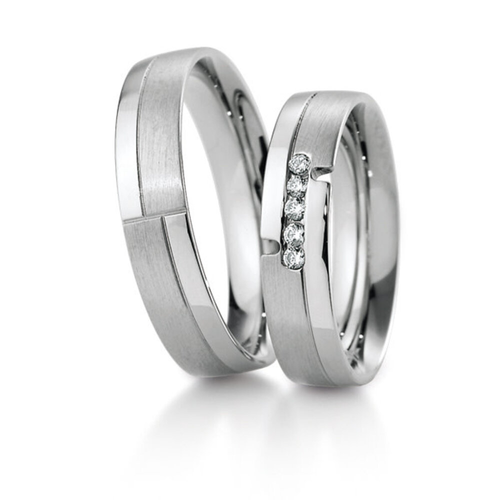 Breuning Breuning Wedding Rings 48041250 & 48041260