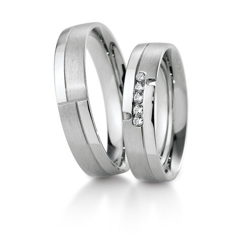 Breuning Breuning Wedding Rings 48041250 & 48041260