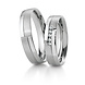 Breuning Breuning Wedding Rings 48041250 & 48041260