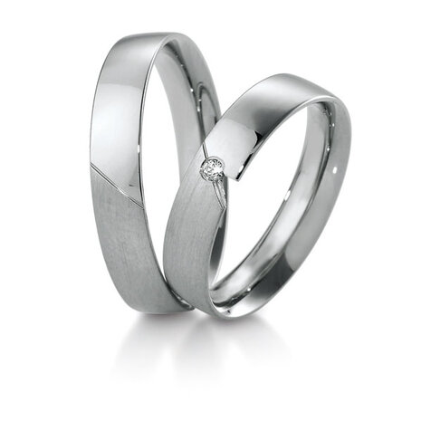 Breuning Breuning Wedding Rings 48041290 & 48041300
