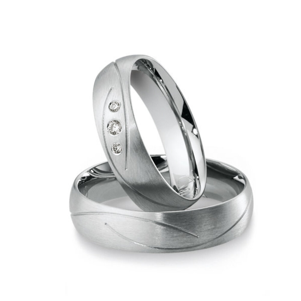 Breuning Breuning Trouwringen 48041310 & 48041320