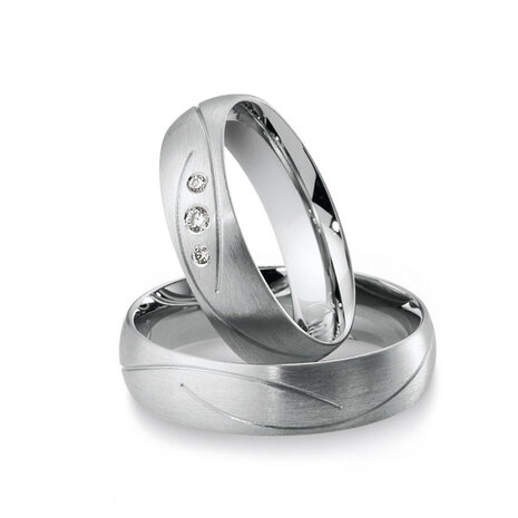 Breuning Breuning Trouwringen 48041310 & 48041320