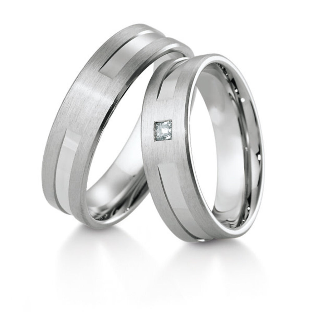 Breuning Breuning Wedding Rings 48041330 & 48041340