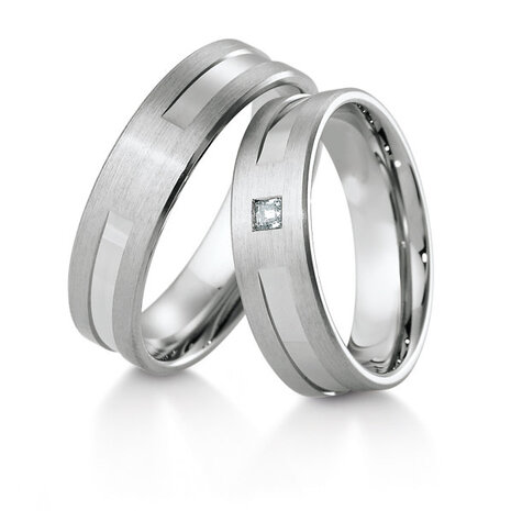 Breuning Breuning Wedding Rings 48041330 & 48041340