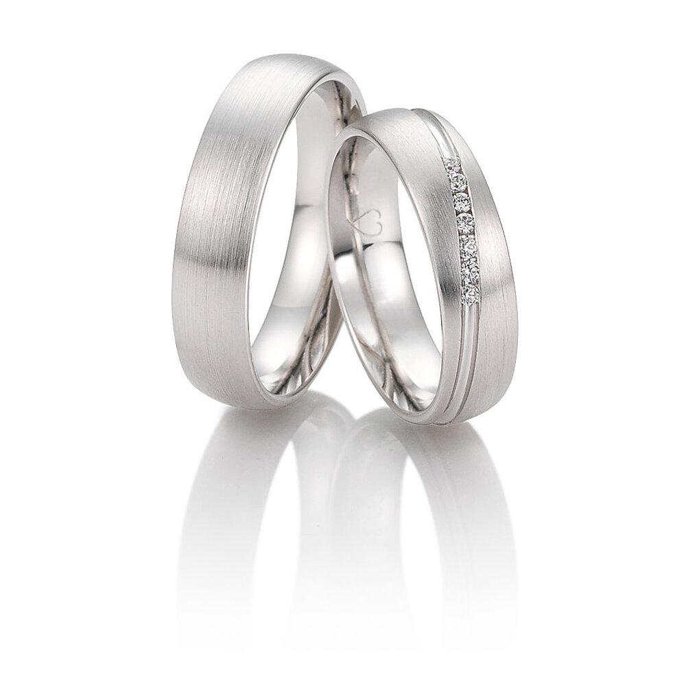 Breuning Breuning Wedding Rings 48041350 & 48041360 - Juwelier Langerak