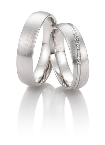 Breuning Breuning Wedding Rings 48041350 & 48041360