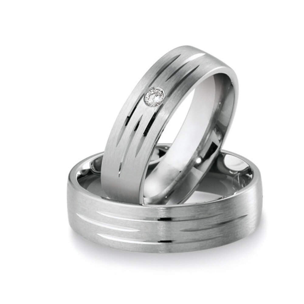 Breuning Breuning Wedding Rings 48041370 & 48041380