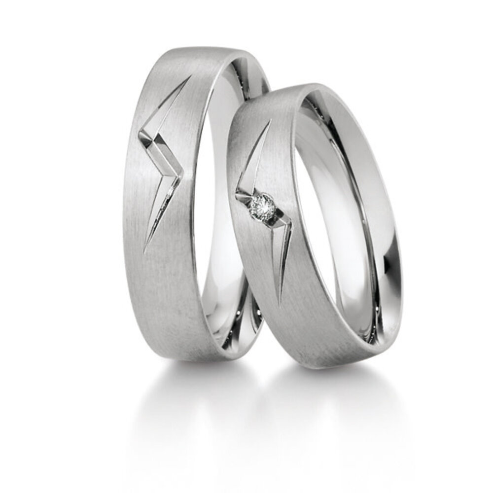 Breuning Breuning Wedding Rings 48041390 & 48041400