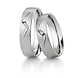 Breuning Breuning Wedding Rings 48041390 & 48041400