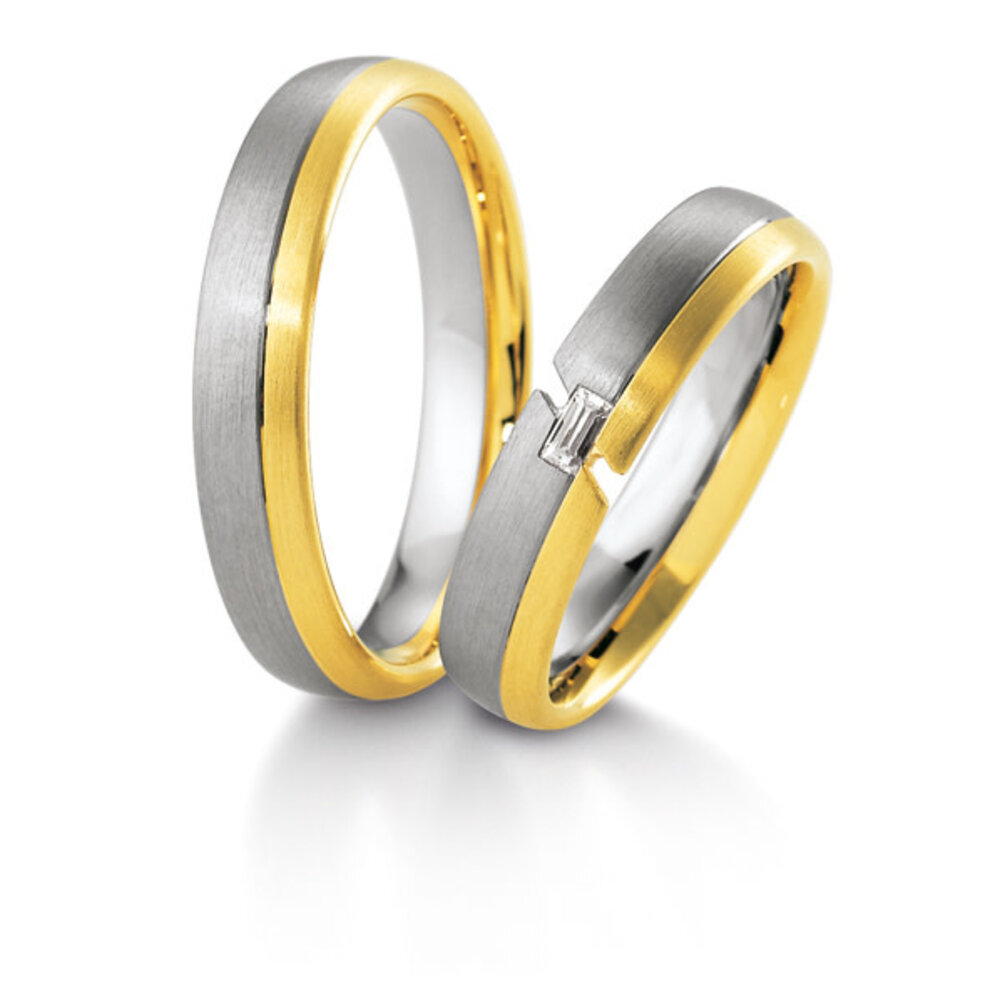 Breuning Breuning Wedding Rings 48041410 & 48041420