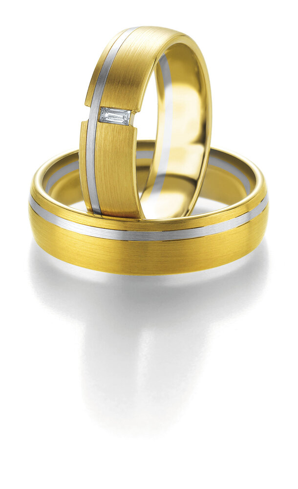 Breuning Breuning Wedding Rings 48041430 & 48041440