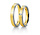 Breuning Wedding Rings 48041470 & 48041480