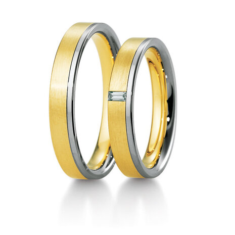 Breuning Breuning Wedding Rings 48041470 & 48041480